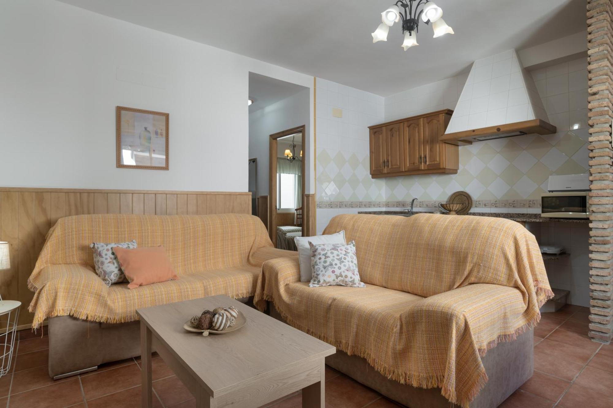 Apartamento Rocio - Solo Familias كونيل ذي لا فرونتيرا المظهر الخارجي الصورة
